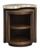 Magnussen Home® McPherson Burnt Umber Nesting End Table-2