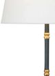 Bassett Mirror Alamance  Black Table Lamp-1