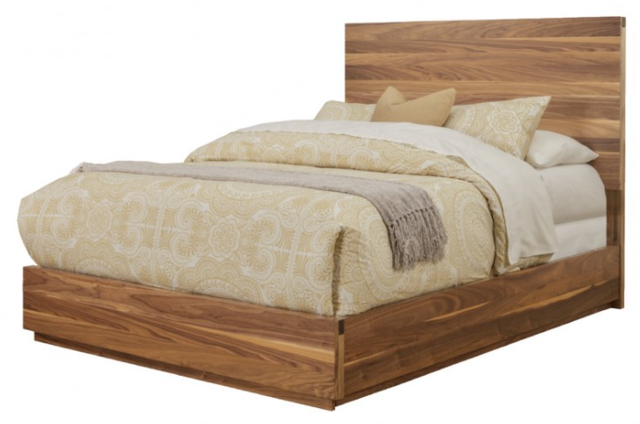 Winners Only® Venice Honey California King Panel Bed-0