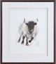 Uttermost® by Grace Feyock Rustic Bull Brown Framed Animal Print-0