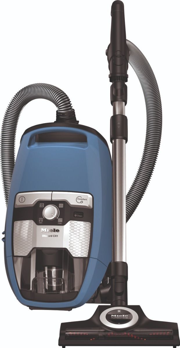 Miele Vacuum Blizzard CX1 TurboTeam Tech Blue Canister Vacuum-0
