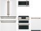 Café™ 4 Piece Matte White Electric Kitchen Package-0