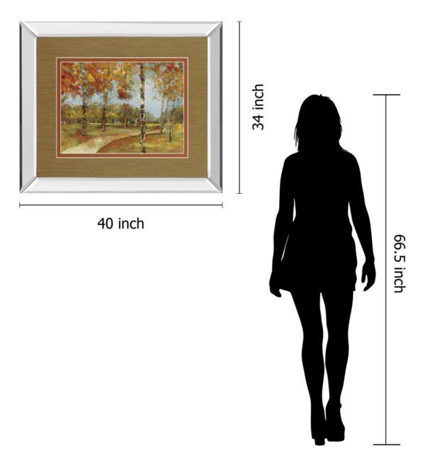 Classy Art Autumn Path by Carmen Dolce Wall Art-3