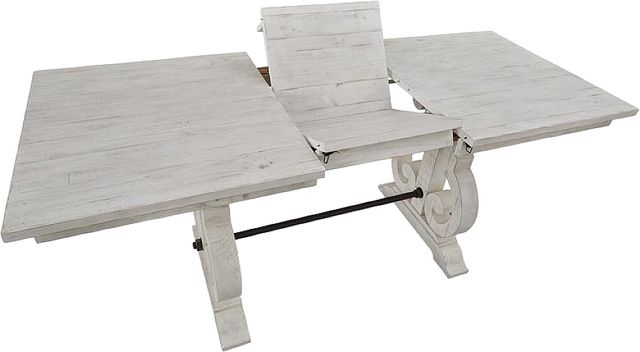 Magnussen Home® Bronwyn Alabaster 66" Rectangular Counter Height Dining Table-3