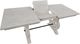 Magnussen Home® Bronwyn Alabaster 66" Rectangular Counter Height Dining Table-3