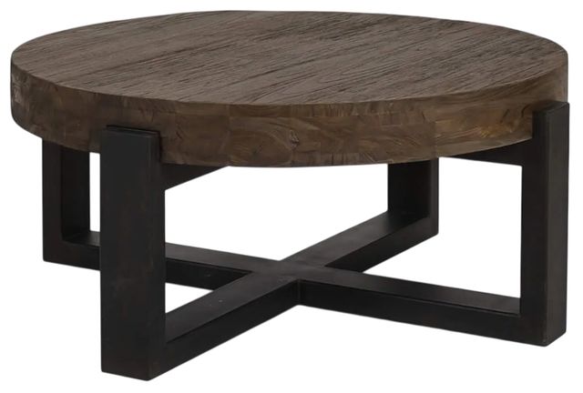 Bramble Customizable Tuscan 41" Coffee Table-0