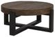 Bramble Customizable Tuscan 41" Coffee Table-0