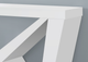 Monarch Specialties Inc. 48"L White Console Table-4