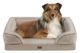 Olliix by Martha Stewart Bella Tan 20" x 25" + 5.5" Pet Couch-2