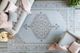 Surya Tilda Pale Pink 59"x51" Throw Blanket-3