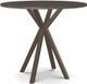 Amisco Customizable Asterisk Round Bar Table with Metal Stand-0