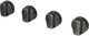 Wolf® Brushed Gray Knob Kit-0