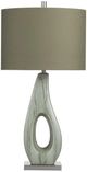 Crestview Collection Whitmore 2-Piece Green Table Lamp Set-0