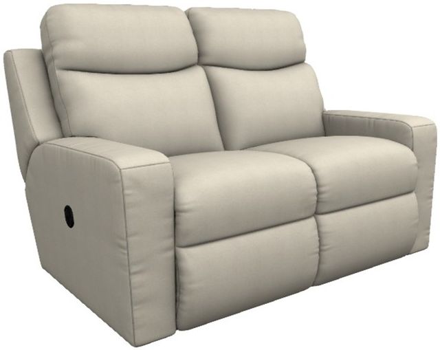 La-Z-Boy® Emmons Natural Manual Reclining Loveseat-0