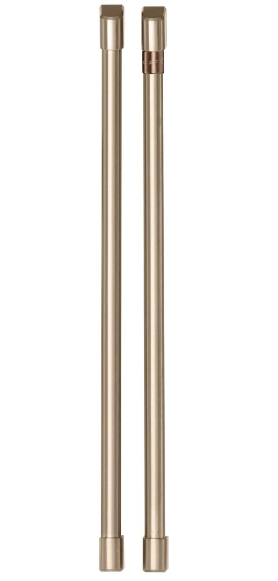 Café™ Brushed Bronze Refrigeration Handle Kit-0