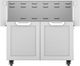 Hestan® Professional 36" Outdoor Double Door Tower Cart-Stainless Steel-0