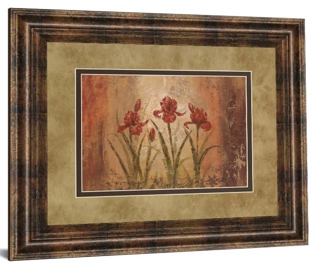 Classy Art The Iris Style By Vivian Flasch  Wall Art-0