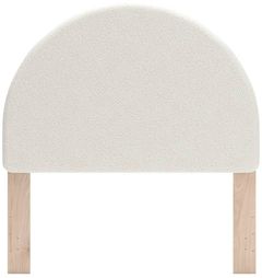 Signature Design by Ashley® Arloster Tan/White Upholstered Full Panel Headboard