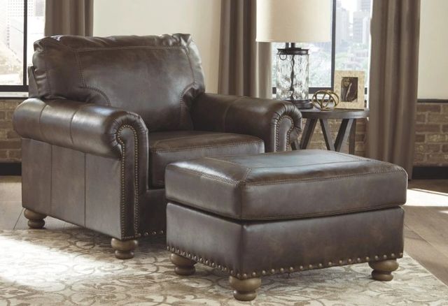 Signature Design by Ashley® Nicorvo Coffee Ottoman-2