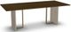 Amisco Customizable Zoel 84" Walnut Veneer Rectangular Table-3