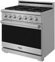 Thor Kitchen® X Series 36" Stainless Steel Premium Freestanding Pro Style Gas Range-3