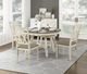 Homelegance® Ogden Brown/White Dining Side Chair-1