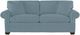Vanguard® Furniture Customizable Main Street Two Seat Sofa-0