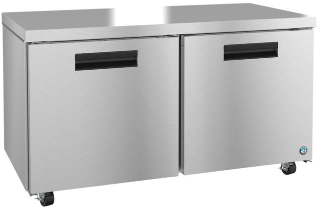 Hoshizaki Steelheart® 60" 15.3 Cu. Ft. Stainless Steel Low Profile Undercounter Refrigerator-1