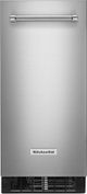 KitchenAid® 15" Stainless Steel with PrintShield™ Finish Automatic Ice Maker-0