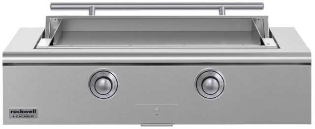 Caliber™ Rockwell Social 42" Stainless Steel Built-In Natural Gas Outdoor Griddle-0