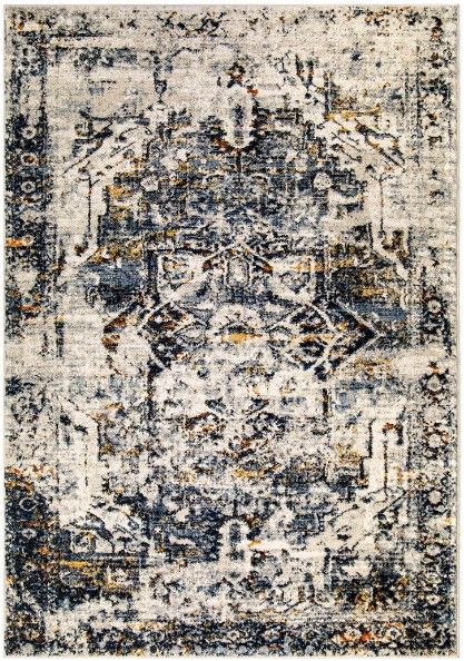 Orian Studio Monaco Gold 5'x8' Area Rug-0