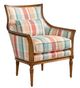Theodore Alexander Customizable Evanna Upholstered Chair -0