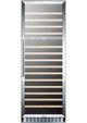 Summit® 24" 16 Cu. Ft. Stainless Steel Wine Cooler with Dual Zone-0