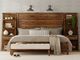 Guthrie Wall Queen Bedroom Set, Mattress Free!-1