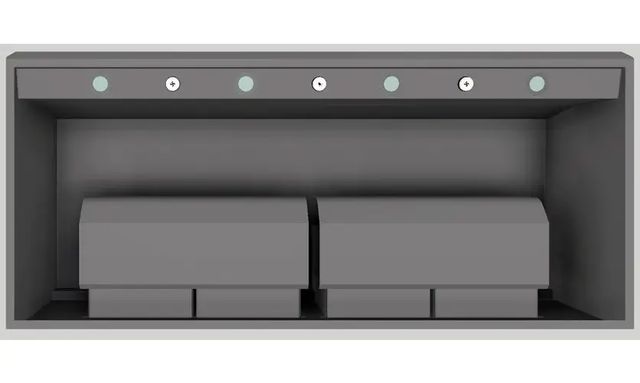 Vent-A-Hood® 66" Gunsmoke Wall Hood-2