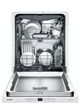 Bosch® 500 Series 24" Built In Dishwasher-White-1