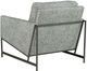 Fairfield® Customizable Sparta Lounge Chair with Bronze Base-3