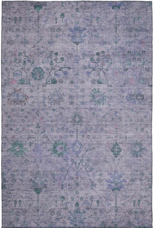 Dalyn™ Rug Company Solace SL4 Lavender 5'x8' Area Rug-0