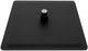 ZLINE Autograph Edition Bliss Matte Black 12" Rainfall Shower Head-1