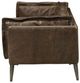 ACME Furniture Porchester Distress Chocolate Leather Loveseat-3