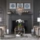 Uttermost® Valka Silver Crystal Chandelier-1