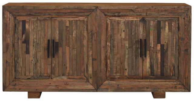Jaipur Furniture Uptown Rustic Brown Sideboard-1
