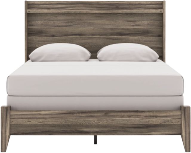 Signature Design by Ashley® Baystorm Brown Queen Panel Bed-2