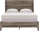 Signature Design by Ashley® Baystorm Brown Queen Panel Bed-2