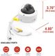 IC Realtime® White 4MP Indoor/Outdoor Vandal Dome Camera-5