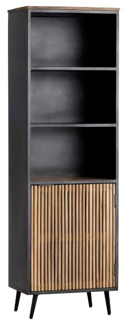 Crestview Collection Donovan Brown Etagere-0