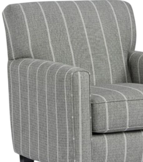 Furniture of America® Pocklington Paisley Multicolor Accent Chair-1