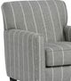 Furniture of America® Pocklington Paisley Multicolor Accent Chair-1