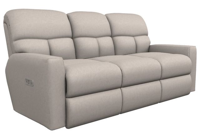 La-Z-Boy® Hawthorn Porcelain Power Reclining Sofa with Headrest-0