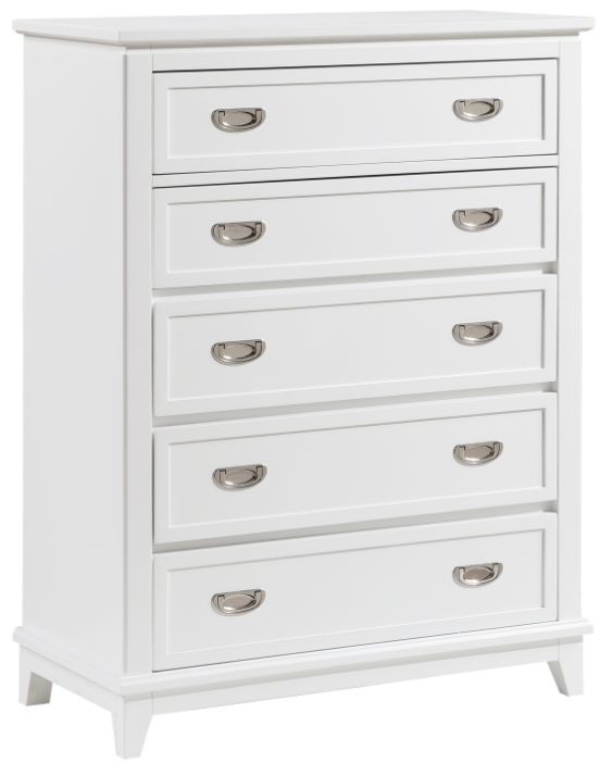 Homelegance® Sloane White Chest-0